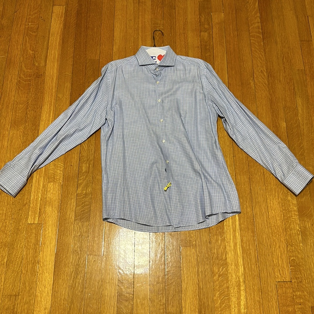 Hugo Boss slim fit button down shirt
